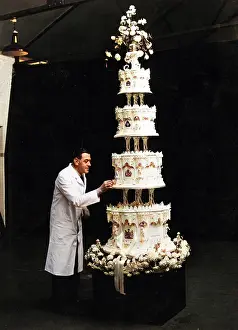 Royal Wedding 1947 - the cake