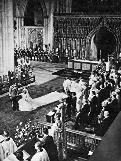 Kents: Royal Wedding 1961 - a dignified moment