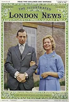 Kents: Royal Wedding 1961 - ILN front cover