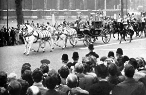 Ogilvy: Royal Wedding 1963 - the Glass Coach