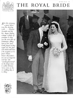 Ogilvy: Royal Wedding 1963 - the royal bride