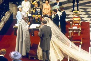 Runcie: Royal wedding 1981