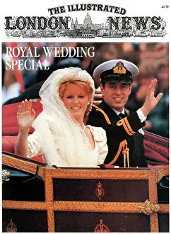 Fergie: Royal Wedding 1986 - ILN front cover