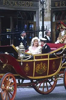 Newlywed: Royal Wedding 1986 - just married