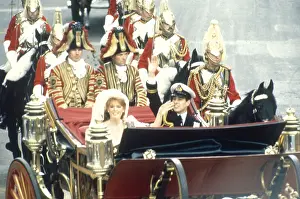 Fergie: Royal Wedding 1986 - just married