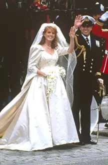 Fergie: Royal Wedding 1986 - just married