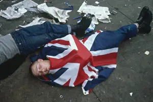 Royal Wedding - Asleep beneath the Union Flag