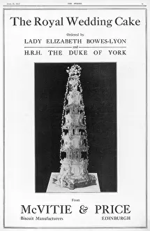 Mcvitie: Royal Wedding Cake 1923