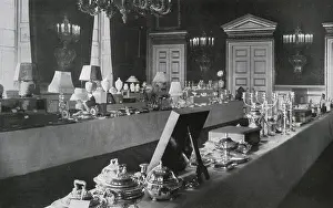 Jamess: Royal Wedding Presents at St Jamess Palace