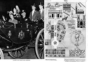 Processional: Royal Wedding- processional route & leaving for honeymoon