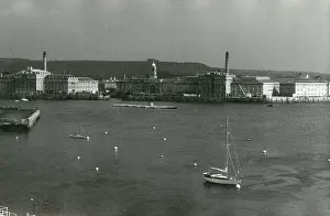 Buoys: Royal William Victualling Yard, Stonehouse, Plymouth, Devon