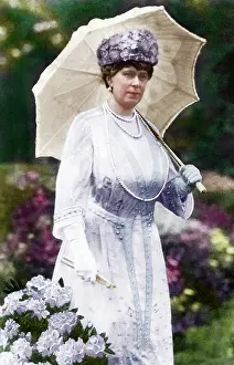 Stunning: Royals in Colour