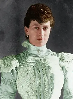 Stunning: Royals in Colour