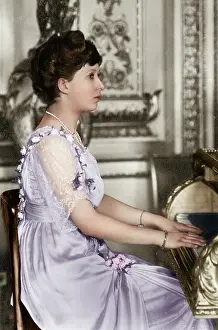 Stunning: Royals in Colour