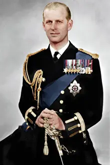 Stunning: Royals in Colour