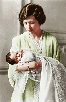 Stunning: Royals in Colour