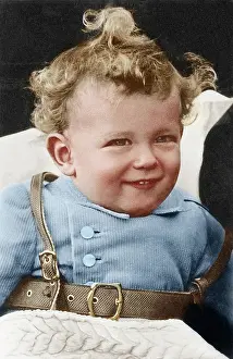Stunning: Royals in Colour