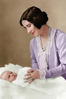 Stunning: Royals in Colour