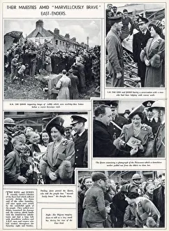 Majesties: Royals Visit the East End 1941