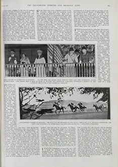 Spectating: Royalty at Sandown