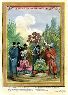 Pasquier: Royalty of Tunquin (Vietnam)