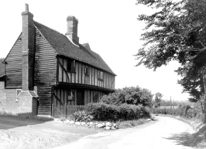 Roydon: Roydon, the Old House c1955