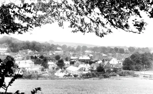 Royston: Royston, general view 1929