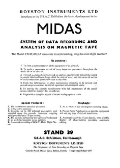 Midas: Royston Instruments MIDAS Data Recorders