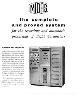 Midas: Royston Instruments MIDAS Data Recording Systems