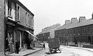 Royston: Royston Midland Road early 1900s