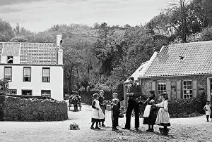 Rozel: Rozel bay, Jersey