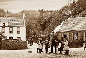 Rozel: Rozel bay, Jersey