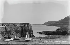 Rozel: Rozel Bay, Jersey