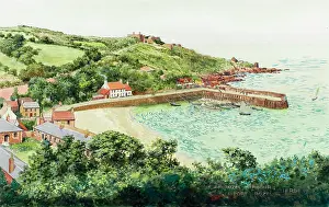 Rozel: Rozel Harbour, Jersey, Channel Islands