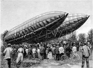Hulled: ROZE'S TWINHULL AIRSHIP