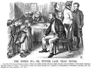 Educate: The Three R's