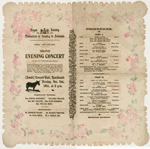 Rspca: RSPCA CHARITY CONCERT