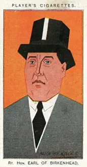 Cubist: Rt Hon. Earl of Birkenhead