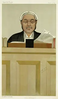 Synge: The Rt Hon Sir C. S. C. Bowen, Vanity Fair, Spy