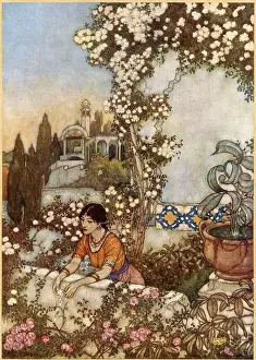Tassel: Rubaiyat of Omar Khayyam