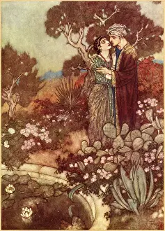 Fold: Rubaiyat of Omar Khayyam