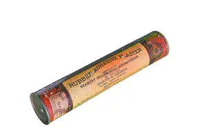 Adhesive: Rubber Adhesive Plaster