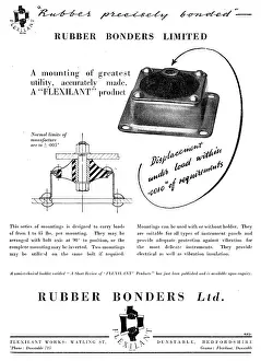 Mountings: Rubber Bonders. Dunstable. Flexilant