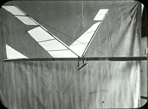 Propelling: Rubber-driven flying machine