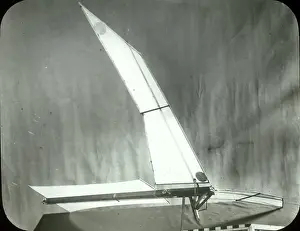 Propelling: Rubber-driven flying machine