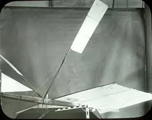 Hargrave: Rubber-driven flying machine