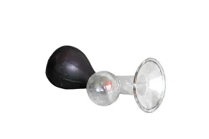 Pumped: Rubber and glass breast pump