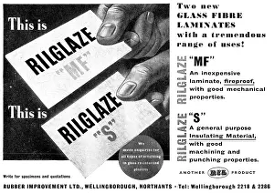 Fibreglass: Rubber Improvement Ltd. RILGLAZE Fibreglass Laminates