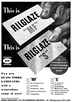 Fibreglass: Rubber Improvement Ltd. RILGLAZE Fibreglass Laminates
