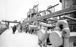 Kralupy: Rubber - plant - synthetic
